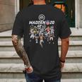 Ea Sports Madden Nfl 20 American Football Fans Gift Mens Back Print T-shirt Gifts for Men