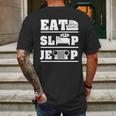 Eat Sleep Jeep Shirt Men’S Hoodie Mens Back Print T-shirt Gifts for Men