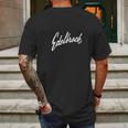 Edelbrock Mens Back Print T-shirt Gifts for Men