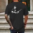 The Edge U2 Bono T-Shirt Mens Back Print T-shirt Gifts for Men