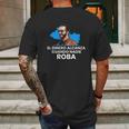 El Dinero Alcanza Cuando Nadie Roba Mens Back Print T-shirt Gifts for Men