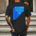 El Salvador A La Gran Puchica Vos Camiseta Camisa Mens Back Print T-shirt Gifts for Men