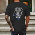 El Salvador El Salvadorian Mens Back Print T-shirt Gifts for Men