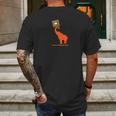 Elephant Square Fine Art Gallery Logo Tee Mens Back Print T-shirt Gifts for Men