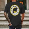 Elephant Tusker Mens Back Print T-shirt Gifts for Men