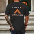 Elevation Church Shirt Mens Back Print T-shirt Gifts for Men