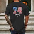 Eloy Jimenez Us Flag Number Mens Back Print T-shirt Gifts for Men