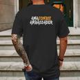 Employee Warehouse Coworker Swag Mens Back Print T-shirt Gifts for Men