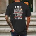 Emt - Shirt - Shirt - Hot Shirt Mens Back Print T-shirt Gifts for Men