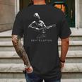 Eric Clapton Mens Back Print T-shirt Gifts for Men