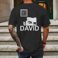 Ew David Schitts Creek Shirt Mens Back Print T-shirt Gifts for Men