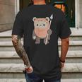 Ewok Mens Back Print T-shirt Gifts for Men