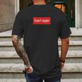 Expert Napper Mens Back Print T-shirt Gifts for Men