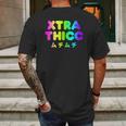 Extra Thicc Japanese Pastel Goth Kawaii Anime Aesthetic Gift Mens Back Print T-shirt Gifts for Men