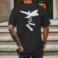 F Bomb Bomber Funny T-Shirts Hoodies Tanks And More Mens Back Print T-shirt Gifts for Men