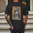 F Ranz Ferdinand Mens Back Print T-shirt Gifts for Men