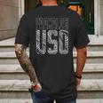 Faamalosi Uso Samoan Design Mens Back Print T-shirt Gifts for Men