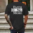 Faith No More 12 Mens Back Print T-shirt Gifts for Men