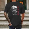 Faiwvhe Tokyo Ghoul Kaneki Mens Back Print T-shirt Gifts for Men