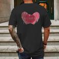 Fall Out Boy Weathered Hearts Mens Back Print T-shirt Gifts for Men