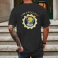 Fallout I Am Special Mens Back Print T-shirt Gifts for Men