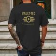 Fallout Vault Tec Mens Back Print T-shirt Gifts for Men