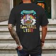 Fantasy Football Loser Last Place Mens Back Print T-shirt Gifts for Men