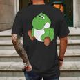 Fat Yoshi Mens Back Print T-shirt Gifts for Men