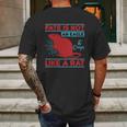 Fate Is Not An Eagle It Creeps Like A Rat Mens Back Print T-shirt Gifts for Men