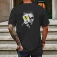 Ferrari Shirt Mens Back Print T-shirt Gifts for Men