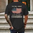 The Final Variant Is Called Communism Mens Back Print T-shirt Gifts for Men