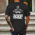 I Find Your Lack Of Jeep Disturbing Mens Back Print T-shirt Gifts for Men