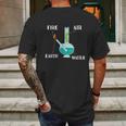 Fire Air Earth Water All Elements In One Bong Mens Back Print T-shirt Gifts for Men