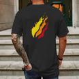 Fire Nation Preston Playz Shirt - Inspired Mens Back Print T-shirt Gifts for Men