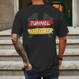 Firefighter Tunnel To Tower Firefighter V2 Mens Back Print T-shirt Gifts for Men