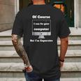 I Can Fix Your Computer I Am Expensive Wiz Kid Mens Back Print T-shirt Gifts for Men