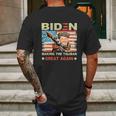 Fjb Bareshelves Bare Shelves Fuck Biden Impeach Biden Harris 8646 Anti Bide Mens Back Print T-shirt Gifts for Men