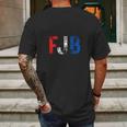 Fjb Fuck Joe Biden Anti Biden Mens Back Print T-shirt Gifts for Men