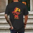 Flcl Pop Mens Back Print T-shirt Gifts for Men