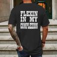 Flexin In My Complexion Tshirt By Kheris Rogers Mens Back Print T-shirt Gifts for Men