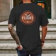 Flight Outfitters Vintage Mens Back Print T-shirt Gifts for Men