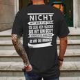 Flirte Nicht Mit Mir Mens Back Print T-shirt Gifts for Men