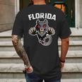 Florida Rats - Sunshine State Mens Back Print T-shirt Gifts for Men