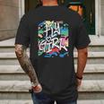 Fly Girl 80S 90S Old School Camo Bgirl Hip Hop Mens Back Print T-shirt Gifts for Men