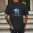 Follow The White Rabbit Mens Back Print T-shirt Gifts for Men