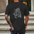 Follow The White Rabbit Mens Back Print T-shirt Gifts for Men