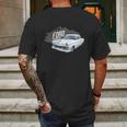 Ford Customline Mens Back Print T-shirt Gifts for Men