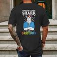 Forget Daddy Shark I Am A Daddycorn Unicorn Fathers Day Mens Back Print T-shirt Gifts for Men