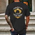 Forgive Me If I Dont Shake Hands Tombstone Mens Back Print T-shirt Gifts for Men