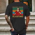 Frank Reynolds So Anyway I Started Blasting Vintage Mens Back Print T-shirt Gifts for Men